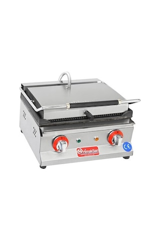 Himaksan Endüstriyel Elektrikli 12 Dilim Döküm Tost Makinesi-80157