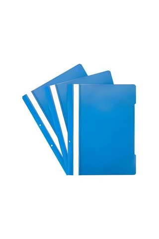 N'pratik Eco 25 Adet Mavi Telli Dosya Seti - Pratik Ve Dayanıklı Belge Düzenleyici