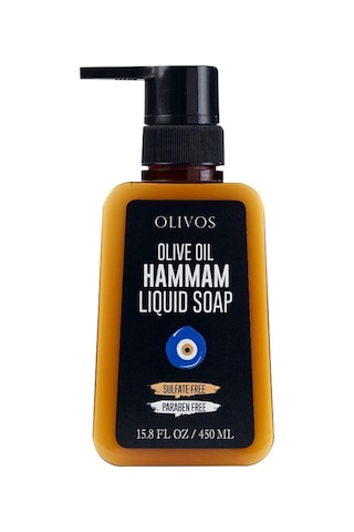 Olivos Zeytinyağlı Hamam Kokulu Sıvı El Sabunu 450 ML Olivos Zeytinyağlı Hamam Kokulu Sıvı El Sabunu 450 ML