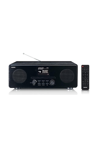 Lenco DIR-261 Internet Radyo Dab + CD Bluetooth Kumandalı FM Radyo Siyah
