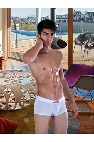 Erkek Boxer Külot Siyah