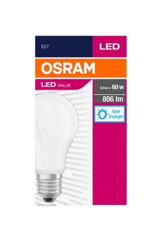 Osram Led Ampul 8,5w E27 Beyaz Isık 6500k Renk Sıcaklığı İle Enerji Tasarrufu Sağlar