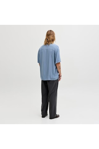 Jack & Jones Jack&jones Jeff Resort Solid Erkek Mavi Gömlek Mavi