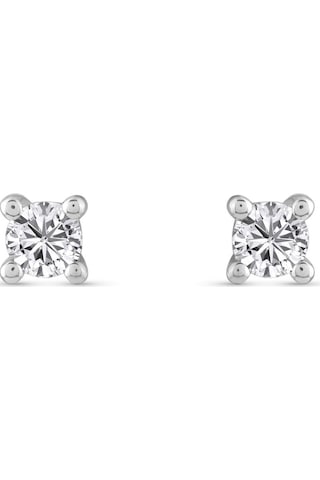 0.20 Karat Tektaş Pırlanta Küpe - Hrd Sertifikalı 16865130