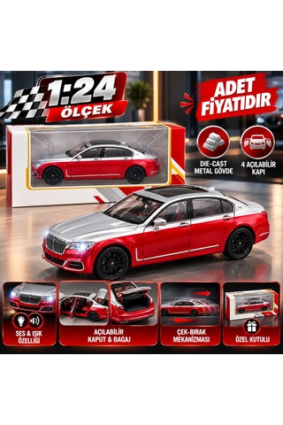 Storeşahin Kzl-m341-1 Kut 1 24 Bmw 7 60 - 24 Shn0720