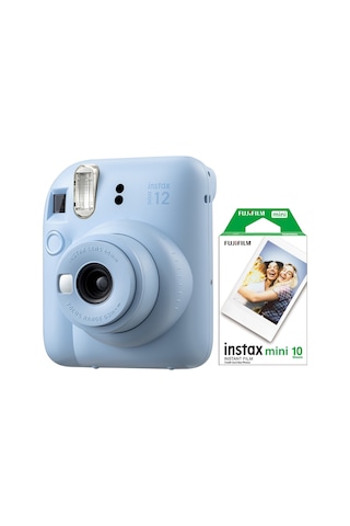 Fujifilm Instax Mini 12 Fotoğraf Makinesi + 10'lu Mini Film