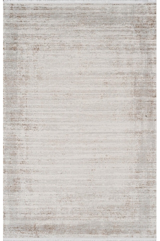 Royal Halı Vintage Vh03b Krem Vizon Akrilik Yumuşak Dokulu Modern Eskitme Halı