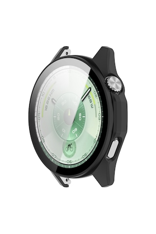 Huawei Watch Gt6 46mm Kasa Uyumlu Kılıf Sert Pc Kasa Ve Ekran Koruyucu Kılıf