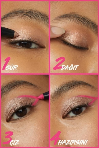 Maybelline New York Color Tattoo 24h Eye Stix Göz Farı - Inspired 3600531672577-9668 00