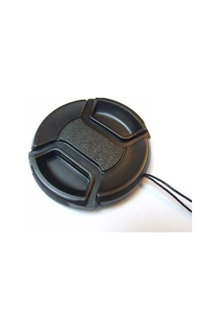 Ayex Snap On Lens & Objektif Kapağı Bağcıklı 62 MM