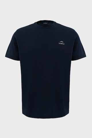 Paul & Shark Erkek T Shirt 24411087 013 Lacivert Lacivert