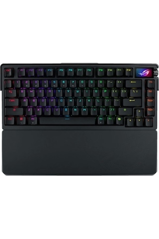 Asus Rog Azoth Extreme NX SNOW/PBT/UK İngilizce RGB Kablosuz Mekanik Oyuncu Klavyesi