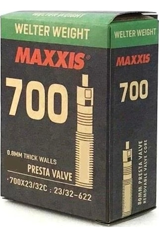 Maxxis 700x23-32 Fv48mm Welter Weight İnce Sibop İç Lastik