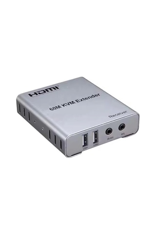 Teknoteg - Ezcool Ez-2010ex 60mt Hdmı Usb Kvm Extender 1080p