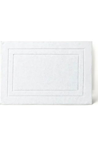 Vionte Banyo Ayak Havlusu Beyaz Otel Serisi 320gr 50x70 Beyaz