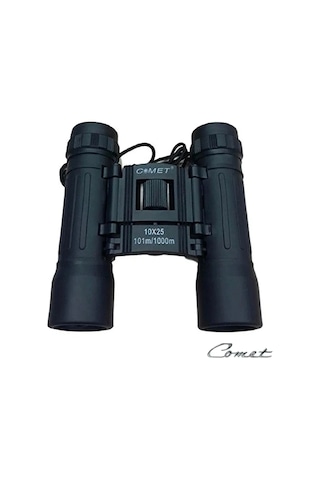 Comet Ed001 El Dürbünü 10x25 Siyah