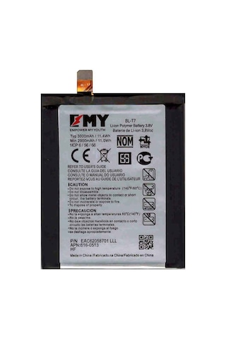 Lg G2 Bl-t7 Uyumlu Emy Batarya