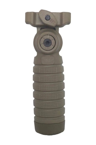 Dlg-037 Taktik Katlanır Ön El Tutamağı Grip- Tan