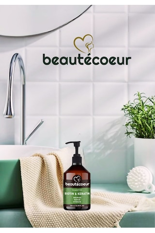 Beautecoeur Biotin & Keratin Parabensiz Şampuan 500 ML