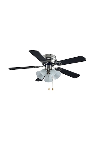 Vanti 60w Siyah Kaplama Tavan Vantilatör 106cm 42inç Kcf284
