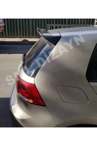 Golf 7 Rline Spoiler Parlak Siyah