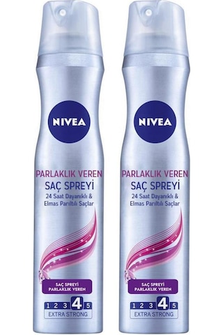 Nivea 2'li Parlaklık Veren Saç Spreyi 250 ml
