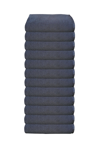 12Li Paket Boya Tutmayan Mikrofiber El Yüz Spor Kuaför Havlusu 50 (535697232)