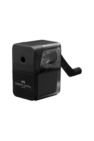 Faber Castell Basic Masa Üstü Kalemtraş - Siyah