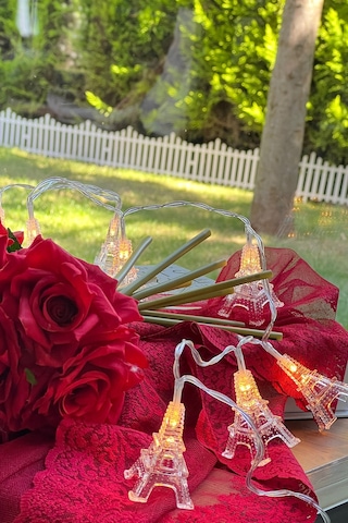 Eyfel Kulesi Led Işık Gün Işığı