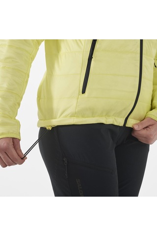 Salomon Outlıne Hd Insul Jkt W Sarı Sarı