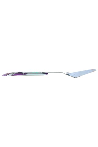 Çubuk Servis Spatula Çelik Metalik Diğer