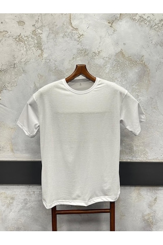 Yazlık T-shirt Yeni Beyaz