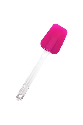 Renkli Silikon Spatula Çok Renkli