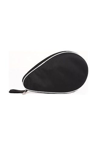 Siyah Masa Tenisi Raket Ekipmanları Oxford Kumaş Yepyeni Siyah