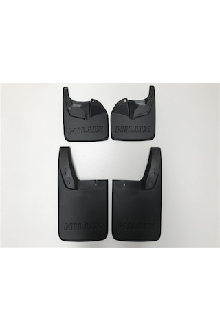 Toyota Uyumlu Hilux Ön Ve Arka Paçalık Çamurluk Tozluk 4.Lü 2015 Ve Sonr