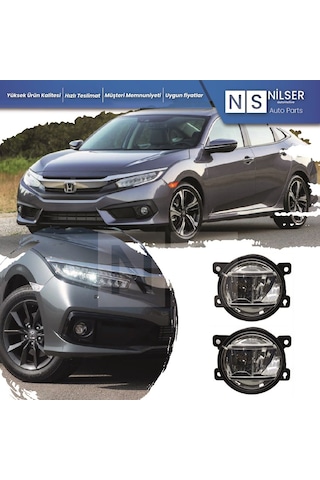 Honda Civic Fc5 Sis Lamba Sağ Sol Takım (ledli) 2016-2021
