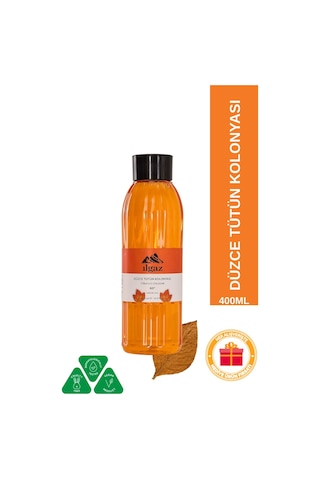 Kalıcı Tütün Kolonyası 60 Derece 400 Ml Yoğun Ve Otantik Eau De Cologne