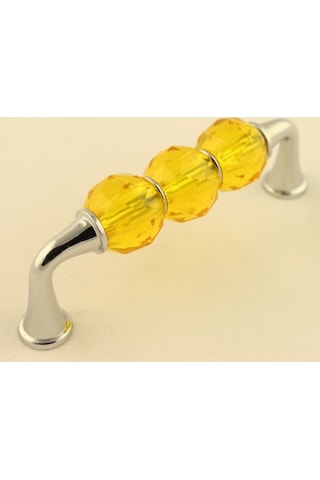 Gürçayhırdavat Gürçay Kristal Taşlı Kulp 96Mm Sari
