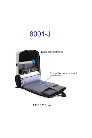 Fastbuy Erkekler İçin Sert Kabuk Bilgisayar Çantası, Hırsızlığa Karşı Alaşımlı Çerçeve Çok Renkli