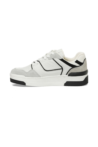 Lumberjack Stella 4pr Beyaz Kadın Sneaker 000000000101877721 Beyaz - Siyah