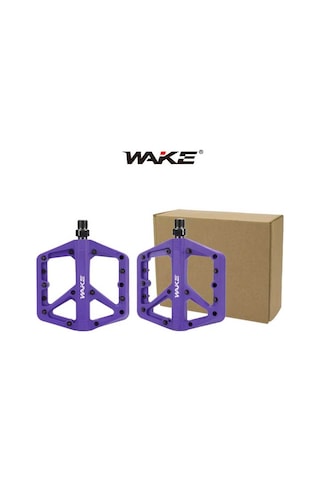 Wake Plastik Mor Rulmanlı Vidalı Platform Pedal
