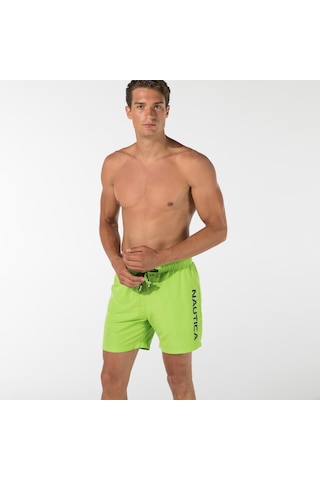 Nautica Erkek Yeşil Deniz Şortu 026 T35112t Yeşil