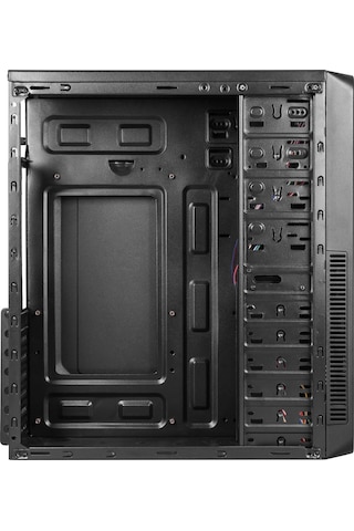 Hiper K-740 350W Atx Fanlı Mini Bilgisayar Kasası Siyah