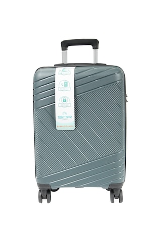 Metropolitan Sdr 102 Pp Valiz - Kabin Boy Petrol Yesili Çok Renkli