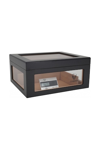 Germanus Siyah Karbon Humidor 981208