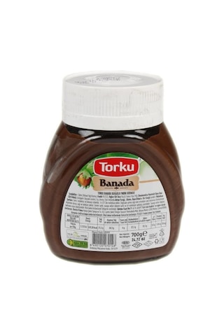 Torku Banada Kakaolu Fındık Kreması Cam 700 G