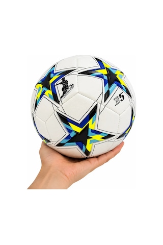 Veraura Lifestyle Çocuk Ve Yetişkin İçin Futbol Topu Güçlü Dış Yüzeyli Spor Topu Standart