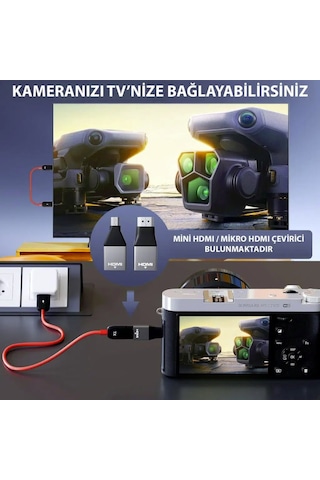Kablosuz Hdmi Verici Alıcı Adaptörü 2.4ghz/5ghz 1080p Notebook Tv Projeksiyon Pc Uyumlu