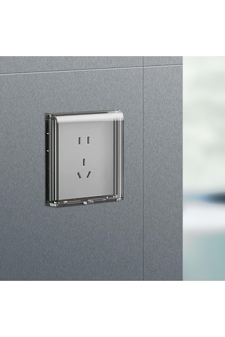 Homyl Soket Su Geçirmez Kutu Ev Geliştirme Balkon Mutfak Siyah