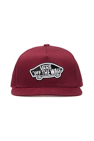 Vans Classic Vans Snapback Şapka Vn000ezbzcf1 Kırmızı Kırmızı